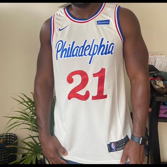 Joel Embiid NBA Jersey - Picture 7 of 7